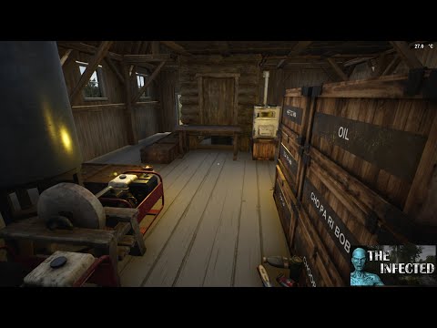 [디 인펙티드] 어느 대머리의 충격 고백 "잠시 집을 비운 사이 어떤 변태가 안에 이상한걸 잔뜩 만들어 놓고는 자기 집이라고 하더라." The infected