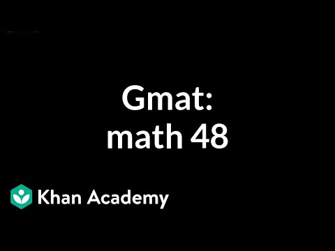GMAT Math 48