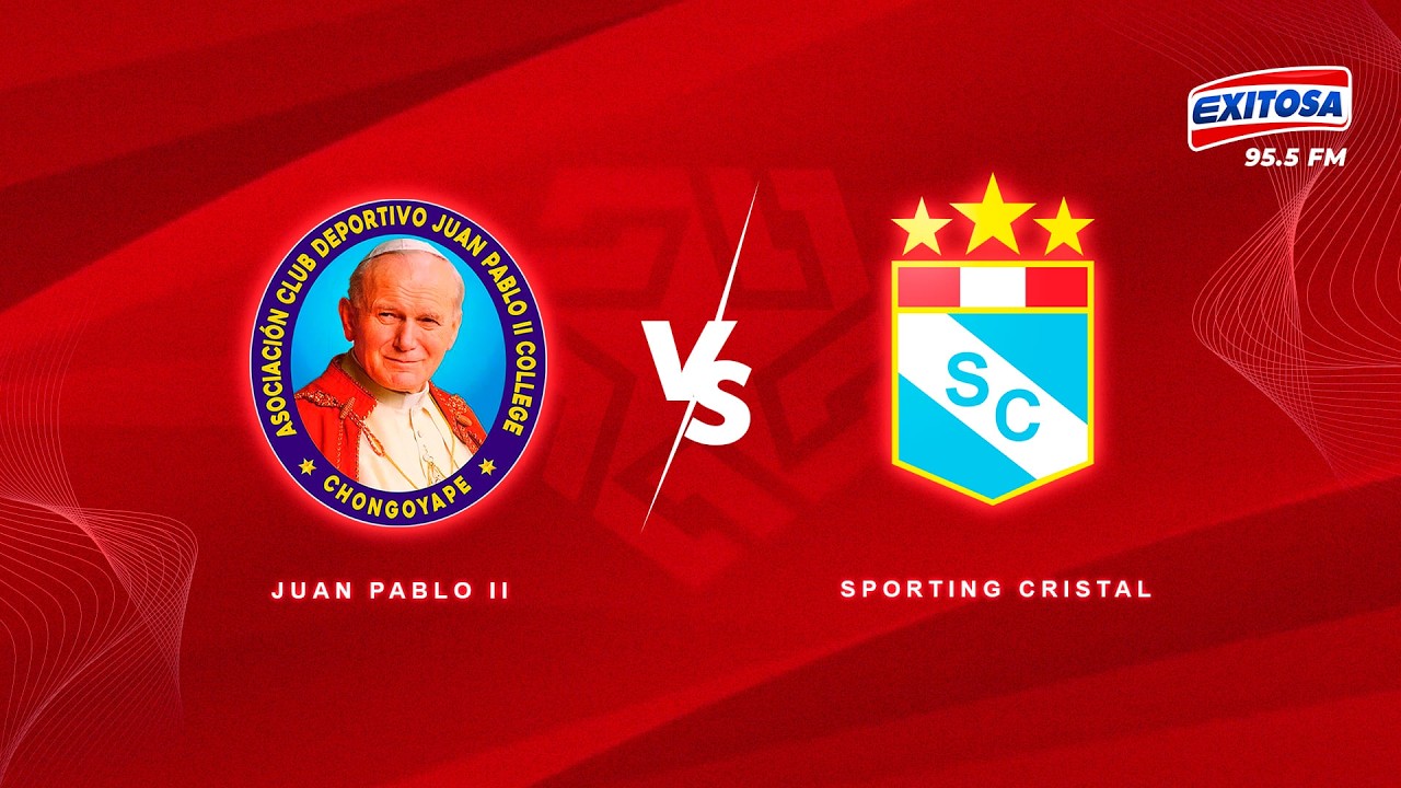 🔴🔵LIGA 1 🔴 EN VIVO | FECHA 3 - JUAN PABLO II VS SPOTING CRISTAL