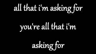 Lifehouse All That Im Asking For Lyrics
