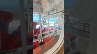E418 Ocean View Obstructed cabin - Grand Princess 2025