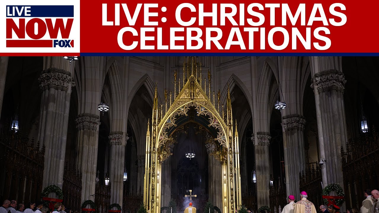 LIVE: Christmas celebrations from around the world! | LiveNOW from FOX