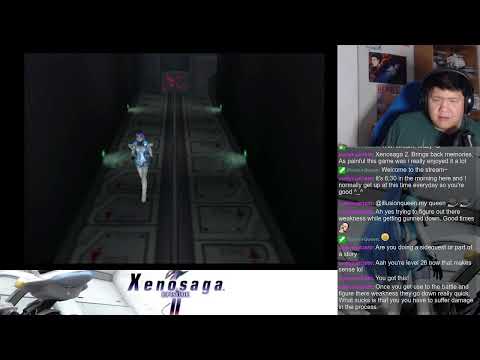 Let's BLIND Play Xenosaga Episode II: Jenseits von Gut und Böse