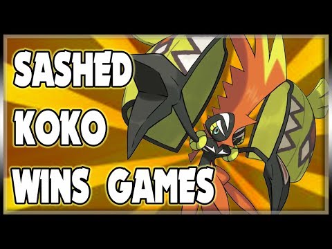 SASHED KOKO GAME SAVER! | VGC 2017 | Pokemon Sun & Moon Battle Spot Ranked LIVE #69