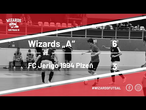 Wizards DDM Praha 10 "A" - FC Jerigo 1994 Plzeň - 6:3 (2:1)