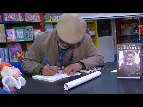 FCMT Signature du livre "Ma vie est belle" d'Ahmed Boulane