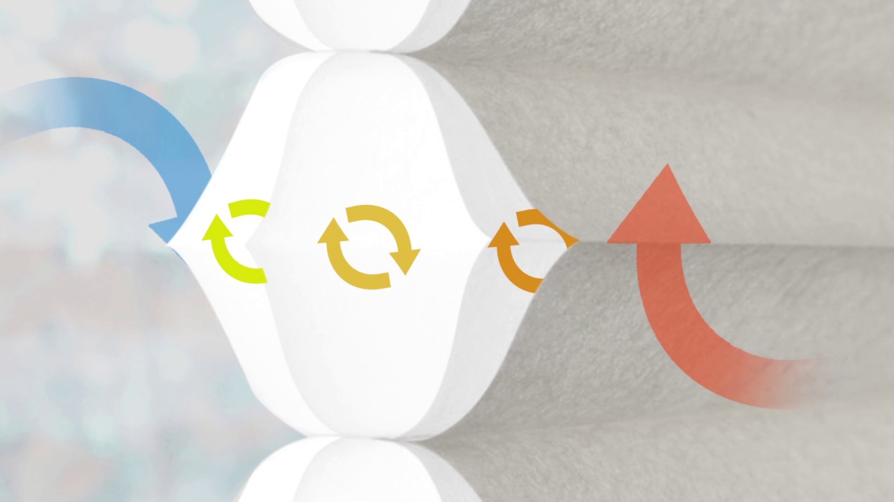 LUXAFLEX DUETTE SHADES