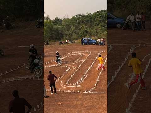 two wheeler racing challenge first round
