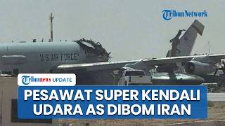 Pesawat Kendali Udara Tercanggih AS Dihantam Iran di Arab: E-3 AWARCS Terbelah, Otak Serangan Lumpuh