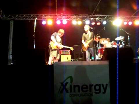 Eldon Huff ft. Ryan Garrett- Before You Accuse Me (live @ Poke Sallet Festival 2011)