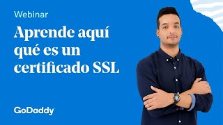 Certificados SSL en GoDaddy: Cómo instalar y resolver problemas ▶ Webinar 💻 ✅