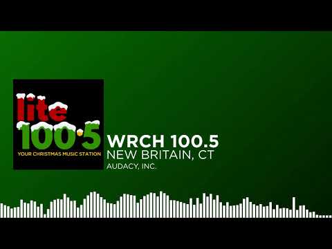WRCH New Britain, CT "Lite 100.5 WRCH" Legal ID [Christmas Music](11/25/24)