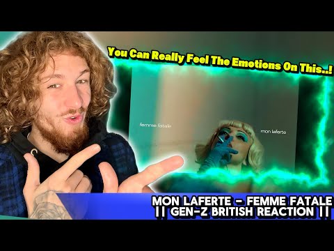Her Voice Say So Much..! || Mon Laferte - Femme Fatale || Gen-Z British Reaction ||