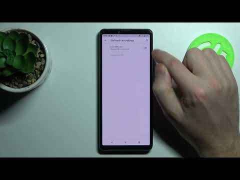 How to Add SIM-Lock on SONY Xperia 10 III – Protect SIM Card