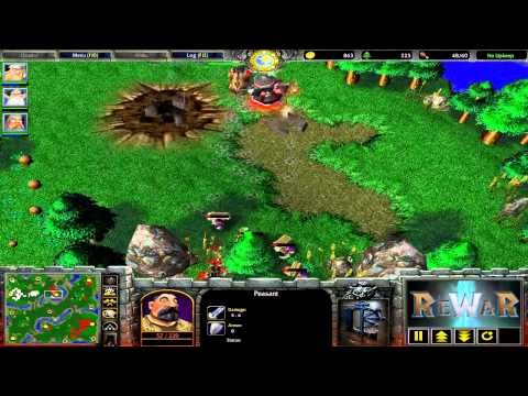 TH000(HU) vs Zhouxixi(NE) - Game 3 - WarCraft 3 gameplay - RN632