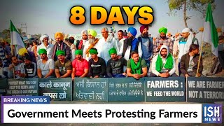 Government Meets Protesting Farmers
