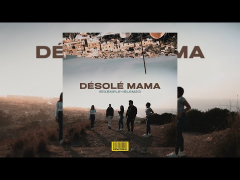 Exemple - Désolé Mama Ft @Islem23 ( clip officiel ) By @KersBeats