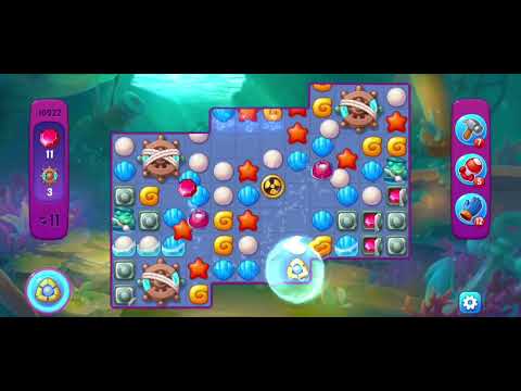 Fishdom 10922 Super Hard Level - NO 💣🧨💥