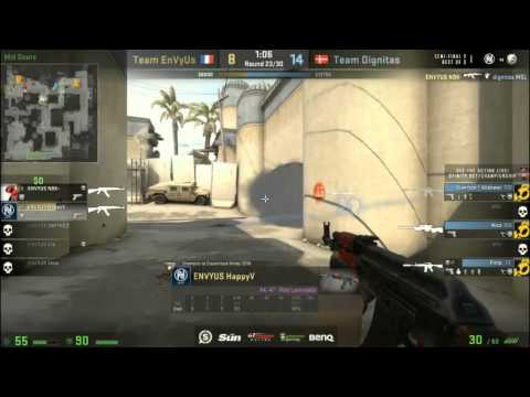 Dignitas Pimp Crucial 4K vs Team EnVyUs [Gfinity Summers Master]