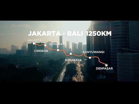 SportGel Push The Limit - Cycling Jakarta - Bali 1250km