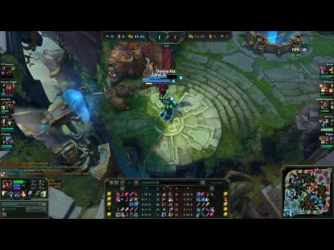 LoL: Froggen Viktor vs Corki MID SEASON2016 Jul 2016