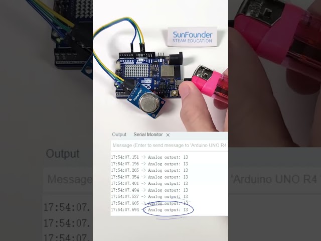 Vídeo relacionado con HUABAN 2PCS MQ-7 Módulo de sensor de alarma de detección de gas de monóxido de carbono MQ7 para Arduino