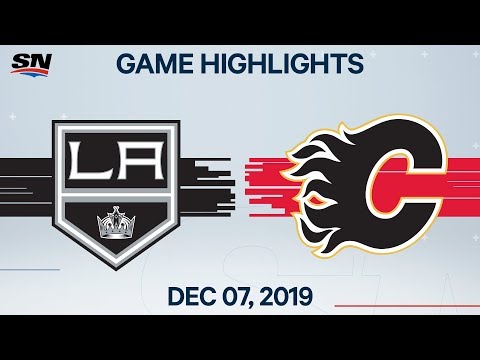 NHL Highlights | Kings vs Flames – Dec. 7, 2019