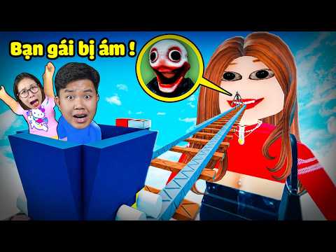 Đường Ray Xe Mỏ Này Chứa Bí Ẩn Đen Tối Về Cô Gái Trẻ Bị Quỷ Ám Khiến bqThanh Đái Ra Quần