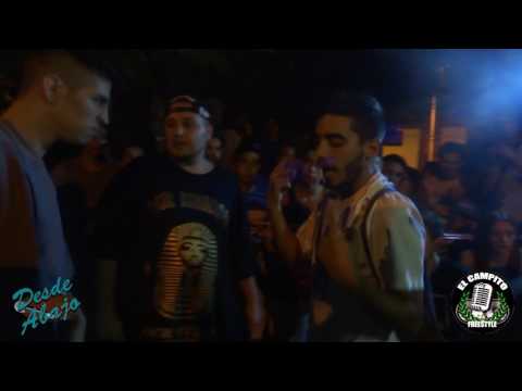 NACHO BEELZE vs TMS ARZA| 8vos | 5ta Fecha | El Campito Free | 26/3/17