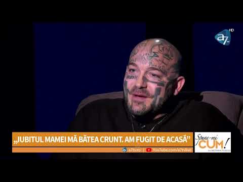 ȘI-A TATUAT POVESTEA PE FAȚĂ - PAUL ALEX || SPUNE-MI CUM! CU ANTONIA FUDULU