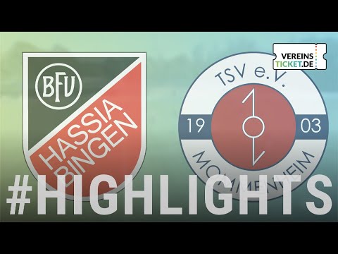 BFV Hassia Bingen - TSV Mommenheim I Herren Bezirksliga Rheinhessen 10. Spieltag 2025