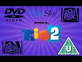 Opening To Rio 2 2014 UK DVD