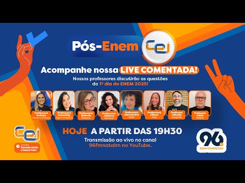 PROVA COMENTADA ENEM 2025 | DO ENEM, EU CEI | DIA 1: Linguagens, Humanas e Redação