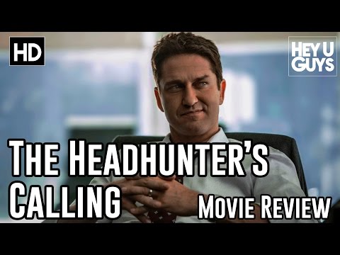The Headhunter's Calling (non-spoiler) TIFF Movie Review - Gerard Butler
