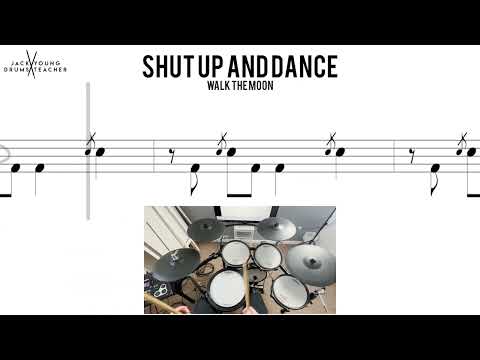 How to Play 🥁    Shut Up And Dance   Walk The Moon