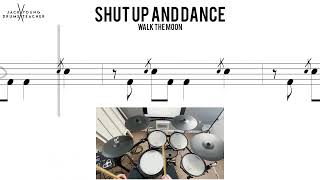 How to Play 🥁    Shut Up And Dance   Walk The Moon