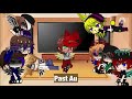 Aftons React To Michael Aus Reupload Afton Family Gacha Club Warnings In Description
