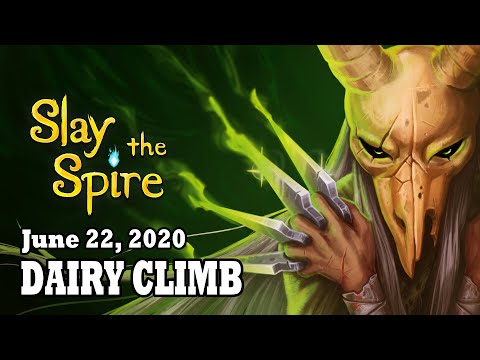 Slay the Spire Daily Climb June 22, 2020