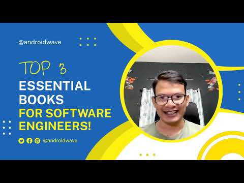 3 Essential Books For Software Engineers 📚 | Must Read