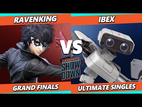 Scrims Showdown 70 GRAND FINALS - Ravenking (Joker) Vs. IBEX (ROB) SSBU SmashUltimate Tournament
