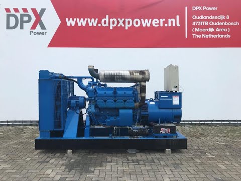 DPX Power: Mercedes MB 837 BA 500 - 400 kVA Generator set - DPX-11938