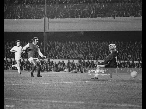 ARSENAL-STROMSGODSET 4-0 Coppa Campioni 71-72 1' Turno Ritorno