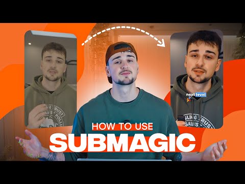 Submagic Tutorial – The Easiest Way to Edit Videos with AI!