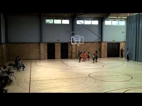 CB Bescanó 36 - 30 CB Amer-Cellera (Premini) (11-10-2014)