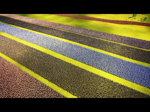 Invasion Of Roman Generals | Ultimate Epic Battle Simulator 2 | UEBS2