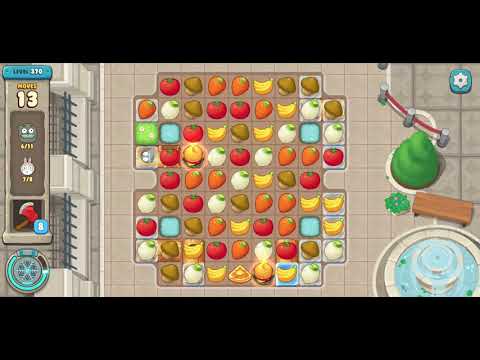 We Bare Bears Match3 Repairs Level 370 - No Boosters