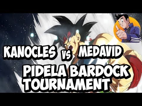 PÍDELA BARDOCK TOURNAMENT | DBFZ (Top 16) Kanocles VS MeDavid