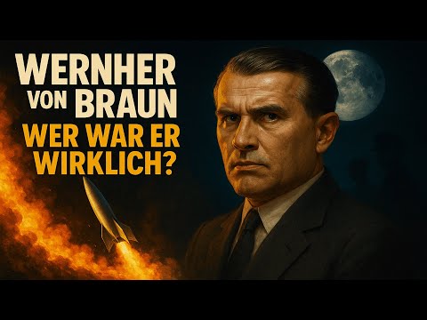 Die verborgene Geschichte Wernher von Brauns 🚀 – ein Leben zwischen Krieg und Kosmos | Hörbuch 🎧