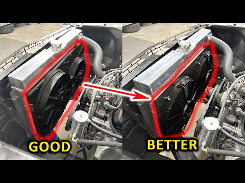 Upgrading Electric Fans on Classic Mustang