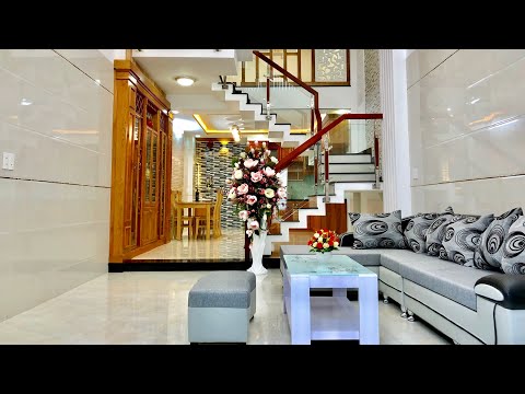 Bán Nhà Gò Vấp TP HCM . Nhà Phố đẹp , thiết kế mới , lạ và độc đáo năm 2019 . DT 4.2x15m